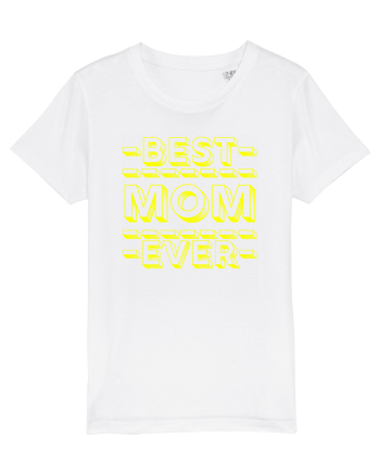 Best Mom Ever White