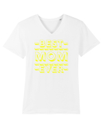 Best Mom Ever Tricou mânecă scurtă guler V Bărbat Presenter