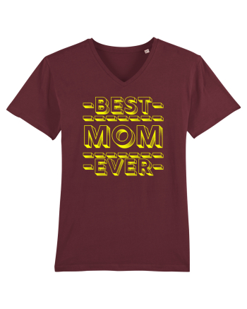 Best Mom Ever Burgundy