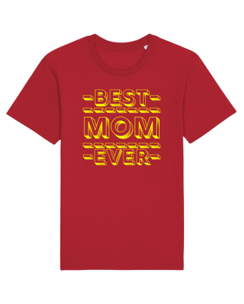 Best Mom Ever Red