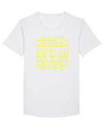 Best Mom Ever Tricou mânecă scurtă guler larg Bărbat Skater