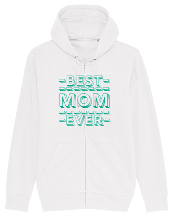 Best Mom Ever White