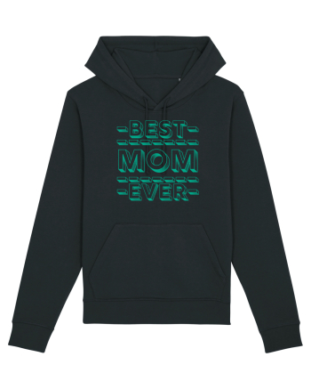 Best Mom Ever Black