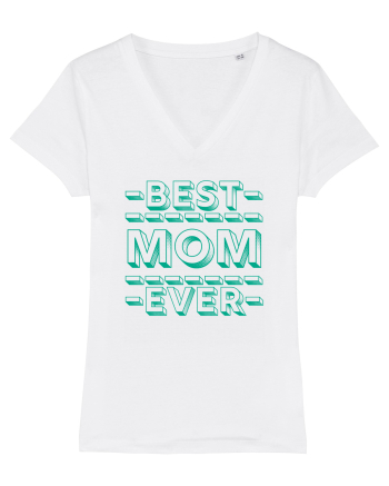 Best Mom Ever White