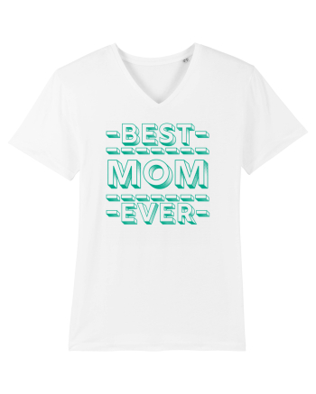 Best Mom Ever White