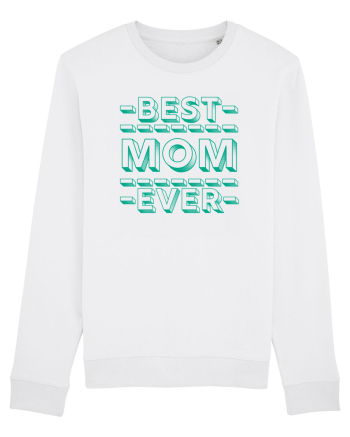 Best Mom Ever White