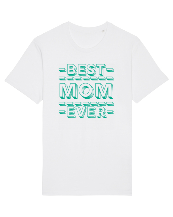Best Mom Ever White