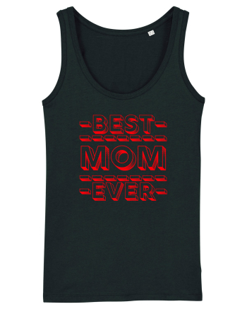 Best Mom Ever Black