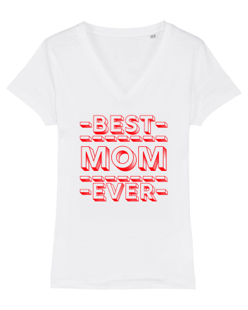 Best Mom Ever White