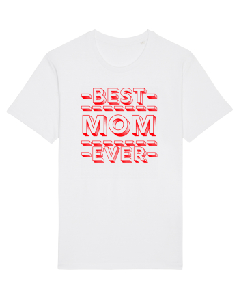 Best Mom Ever White