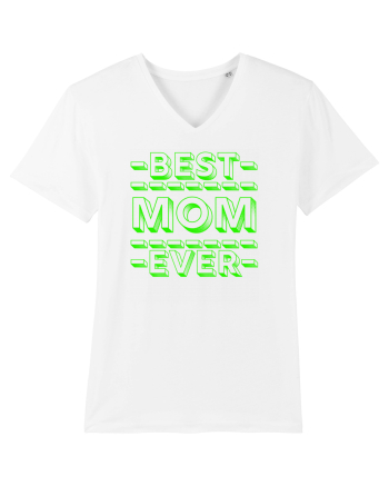 Best Mom Ever White
