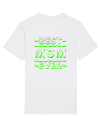 Best Mom Ever White