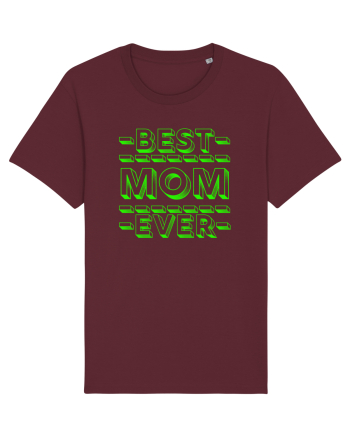 Best Mom Ever Burgundy