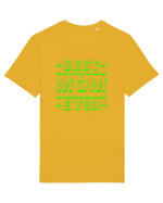 Best Mom Ever Tricou mânecă scurtă Unisex Rocker