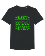 Best Mom Ever Tricou mânecă scurtă guler larg Bărbat Skater