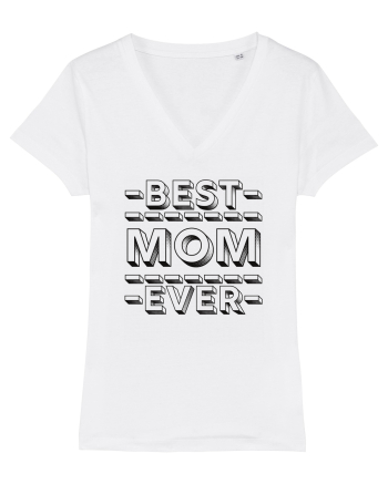 Best Mom Ever White