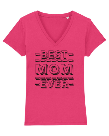 Best Mom Ever Raspberry