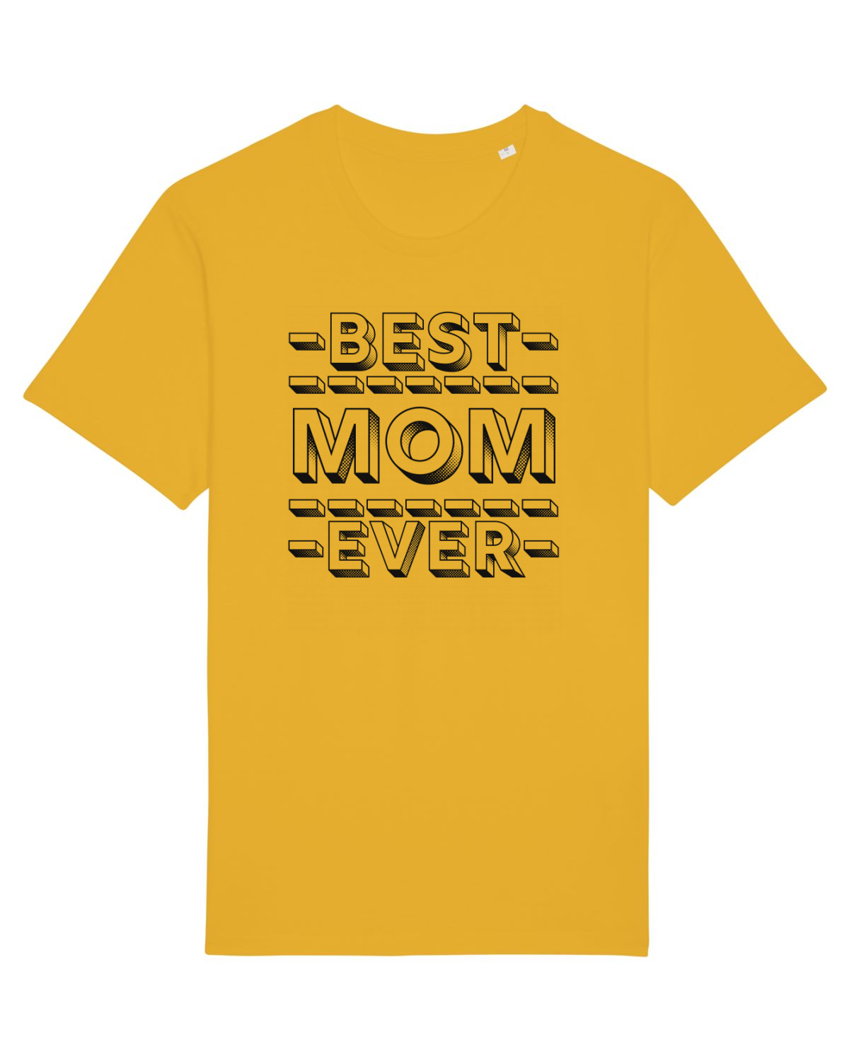 Tricou mânecă scurtă Unisex Rocker Spectra Yellow