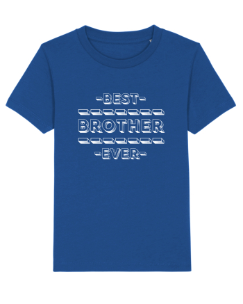 Best Brother Ever  Majorelle Blue
