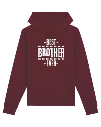 Best Brother Ever  Burgundy