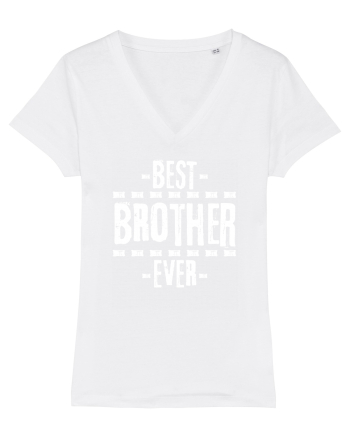 Best Brother Ever  White