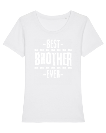 Best Brother Ever  White