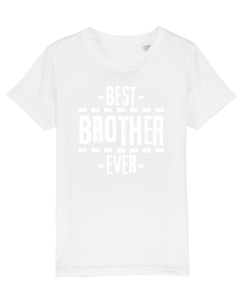 Best Brother Ever  White