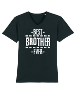 Best Brother Ever  Tricou mânecă scurtă guler V Bărbat Presenter