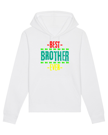 Best Brother Ever  White