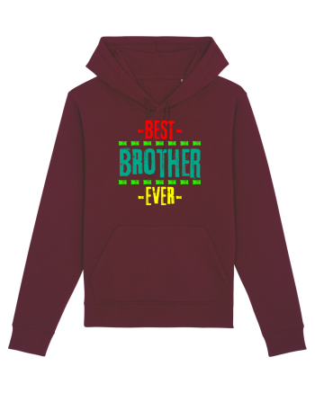 Best Brother Ever  Burgundy