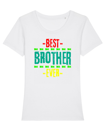 Best Brother Ever  White