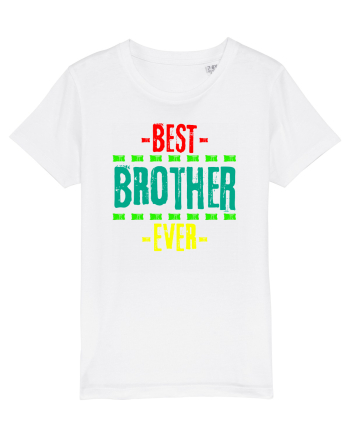 Best Brother Ever  White