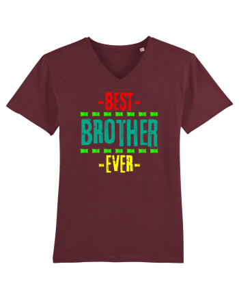 Best Brother Ever  Burgundy
