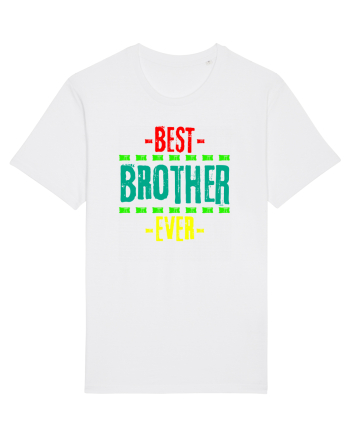 Best Brother Ever  White