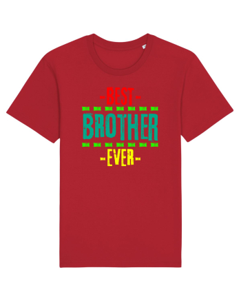 Best Brother Ever  Red