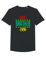 Best Brother Ever  Tricou mânecă scurtă guler larg Bărbat Skater