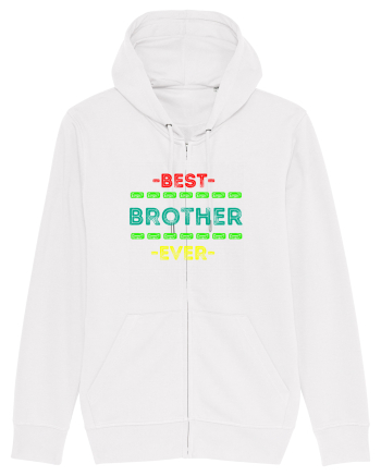 Best Brother Ever  White