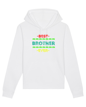 Best Brother Ever  White