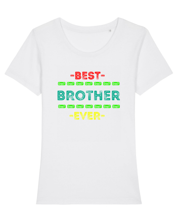 Best Brother Ever  White