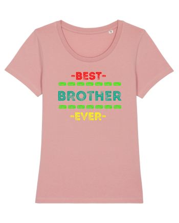 Best Brother Ever  Canyon Pink