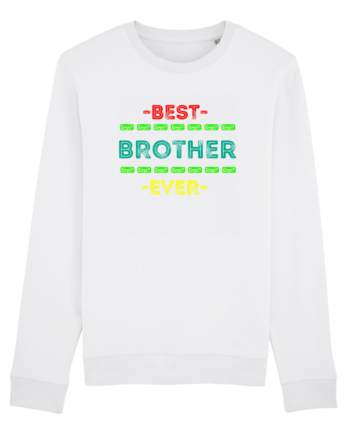 Bluză mânecă lungă Unisex Rise White