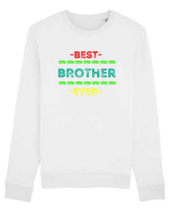 Best Brother Ever  White