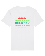 Best Brother Ever  Tricou mânecă scurtă Unisex Rocker