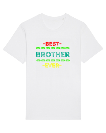 Best Brother Ever  White