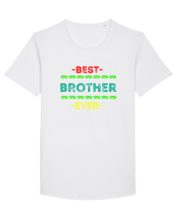 Best Brother Ever  White