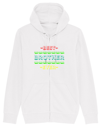 Best Brother Ever  White
