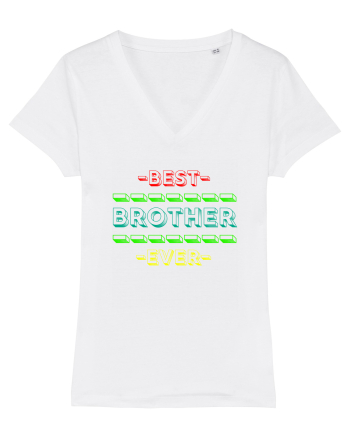 Best Brother Ever  White