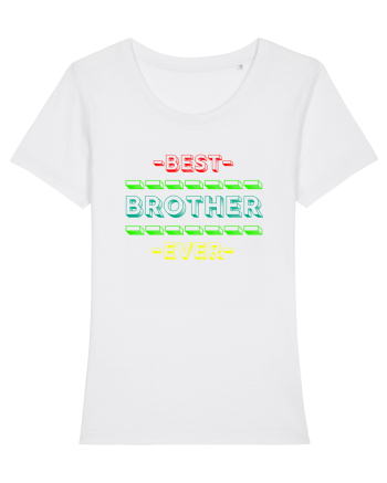 Best Brother Ever  White