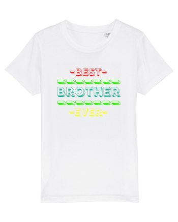 Best Brother Ever  White
