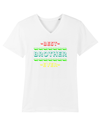 Best Brother Ever  White